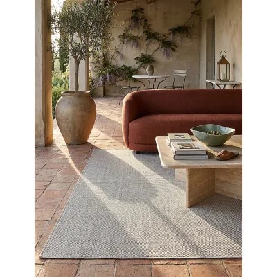 Teppich skandinavisch Grau 140 x 194 cm - NORA   Kadima Design