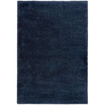 Teppich uni Blau 120 x 170 cm - LYNE   Kadima Design
