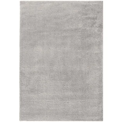 Teppich uni Grau 120 x 170 cm - LYNE   Kadima Design