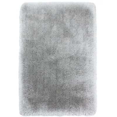 Teppich uni Silber 120 x 170 cm - ORWELL   Kadima Design