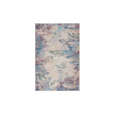 Teppich waschbar Bunt 120 x 170 cm - CRAY   Kadima Design