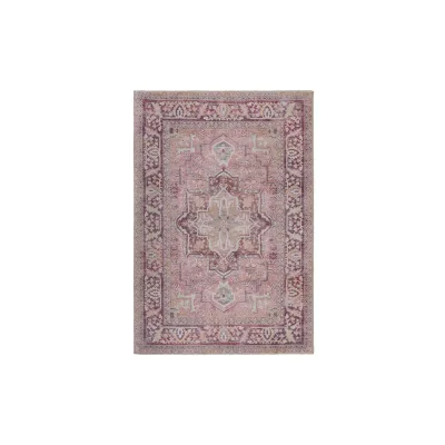 Teppich waschbar Rosa 200 x 290 cm - HALD   Kadima Design