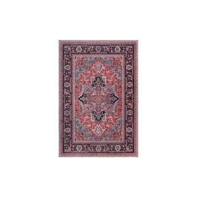 Teppich waschbar Rot 160 x 230 cm - HALD   Kadima Design