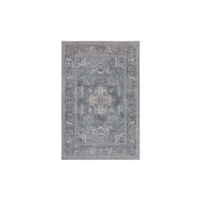 Teppich waschbar Türkis 200 x 290 cm - HALD   Kadima Design