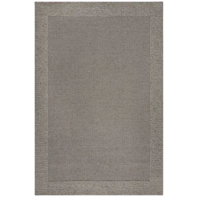 Teppich Wollmischung Grau 160 x 230 cm - CALDER   Kadima Design