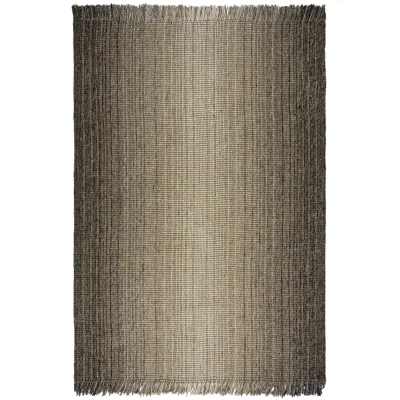Teppich Wollmischung Grau 200 x 290 cm - WEAVER   Kadima Design