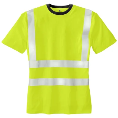 texxor Texxor Warn T-Shirt HOGE Gr. 2XL leuchtgelb