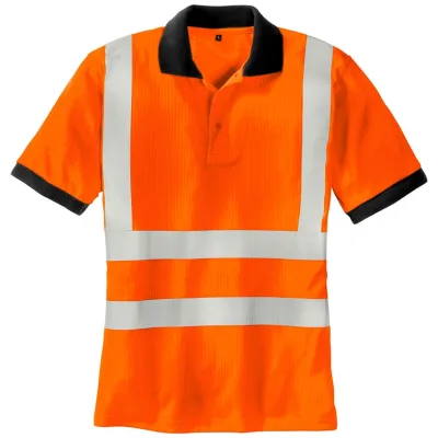 texxor Texxor Warnschutz Polo SYLT Gr. L leuchtorange