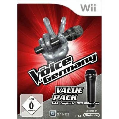 The Voice Of Germany - Value Pack inkl. 1 Mikrofon
