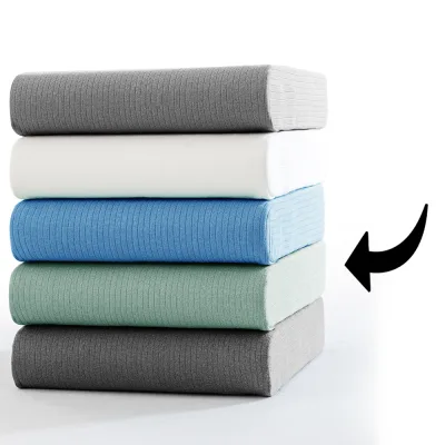 Thermo-Interlock-Spannbetttuch - ca. 140 - 160 x 200 cm