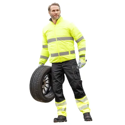 Thermo-Warnschutzjacke