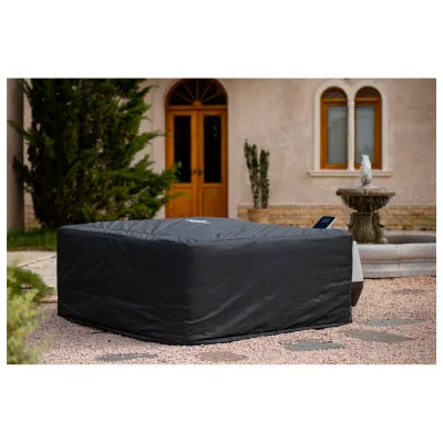 Thermoabdeckung Abdeckung XXL für MSPA Whirlpool OSLO PLUS / OSLO AERO PLUS ( für 180cm Pool)
