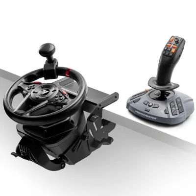 THRUSTMASTER T128P ST Farming Pack PS P Joystick