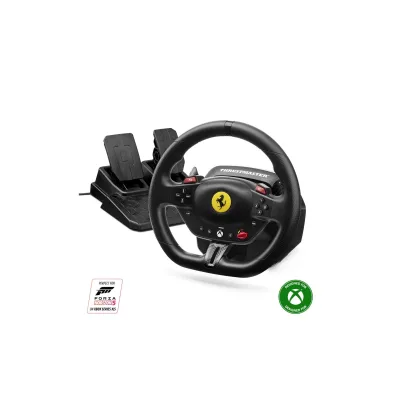 THRUSTMASTER T98X Ferrari 296GTS Gaming-Lenkrad (PC, Xbox Series X S, Xbox One)