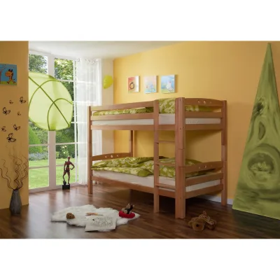 Livetastic Etagenbett Ticaa 800367 Lupo R Buche 90x200 cm