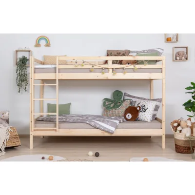 Livetastic Etagenbett Ticaa 888457 Rene Natur 90x200 cm