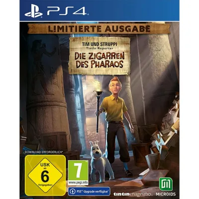 Tim und Struppi: Zigarren des Pharaos PS-4 L.E.
