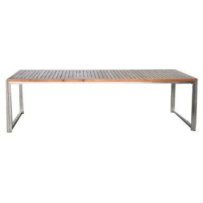 Tisch für Gartenset Artemis Akazienholz Gartenmoebel Gartenset Terrasse Balkon