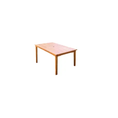 Tisch Holz Santa Cruz Garten Terrasse Balkon