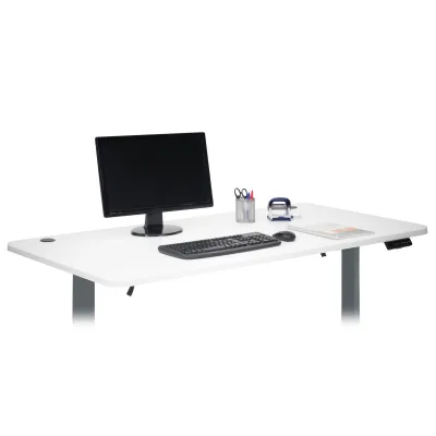 Tischplatte MCW-D40 für Schreibtische, Schreibtischplatte, 160x80cm MVG-zertifiziert ~ weiß