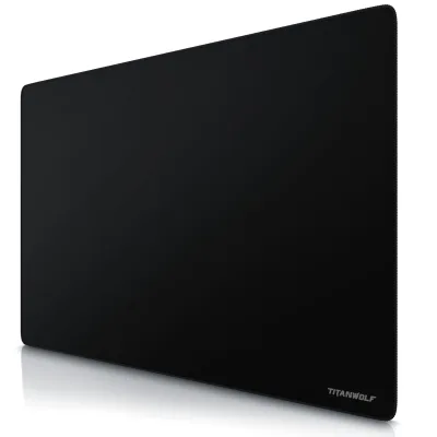 Titanwolf XXL Speed Gaming Mauspad aus Mircofaser Mousepad 900 x 600 mm / Schreibtischunterlage