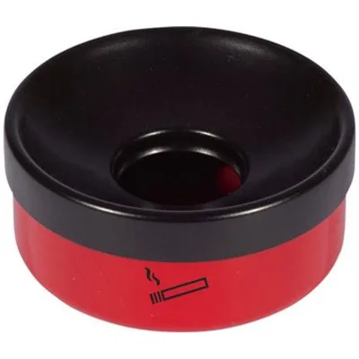 TKG Tischascher Rondo Piccolino rot