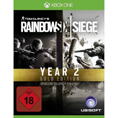 Tom Clancy's Rainbow Six Siege Gold Edition