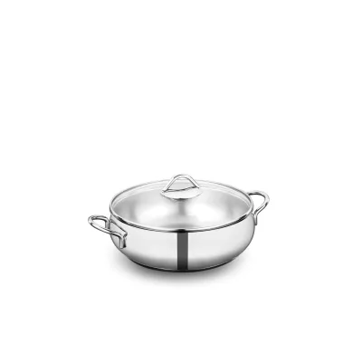Tombik Kochtopf 24 cm   3,6 Liter – Robust, effizient, stilvoll