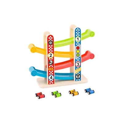 Tooky Toy Spielzeugauto Mehrfarbig 10x27x32 cm