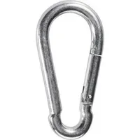 TOOLCRAFT Karabiner Feuerwehr 8 x 80 mm (B x L)