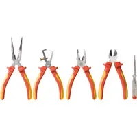 TOOLCRAFT Zangen-Set 5 Teile