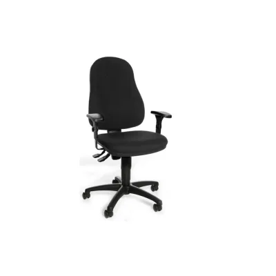 Topstar Home Office Bürostuhl CALIFORNIA 60 Stoff mit Armlehnen (höhenverstellbar)