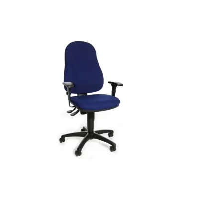 Topstar Home Office Bürostuhl CALIFORNIA 60 Stoff mit Armlehnen (höhenverstellbar)