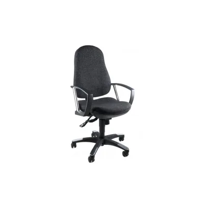 Topstar Home Office Bürostuhl TRENDY SY Stoff mit Armlehnen (nicht höhenverstellbar)