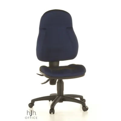 Topstar Home Office Bürostuhl WELLPOINT 10 Stoff ohne Armlehnen