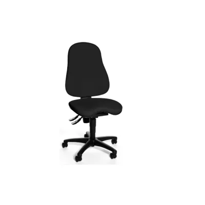 Topstar Profi Bürostuhl BALANCE 400 Stoff ohne Armlehnen