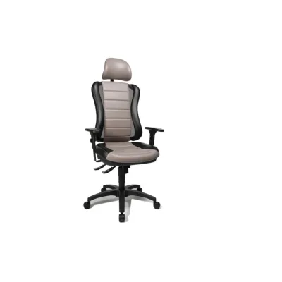 Topstar Profi Bürostuhl HEAD POINT RS Stoff mit Armlehnen