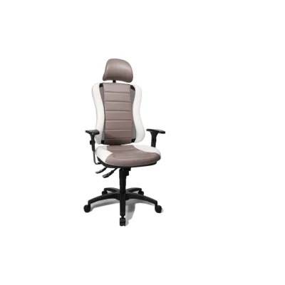 Topstar Profi Bürostuhl HEAD POINT RS Stoff mit Armlehnen