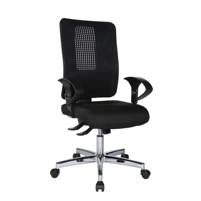 Topstar Profi Bürostuhl HJH SITNESS WORK Stoff mit Armlehnen (höhenverstellbar)