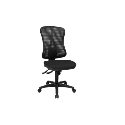 Topstar Profi Bürostuhl HJH SOLUTION BASIC Stoff / Netzstoff ohne Armlehnen