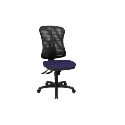 Topstar Profi Bürostuhl HJH SOLUTION BASIC Stoff / Netzstoff ohne Armlehnen