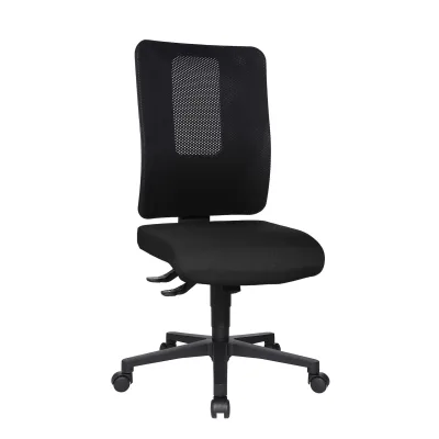 Topstar Profi Bürostuhl HJH WORK BASIC Stoff ohne Armlehnen