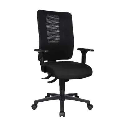 Topstar Profi Bürostuhl HJH WORK PRO Stoff mit Armlehnen (höhenverstellbar)