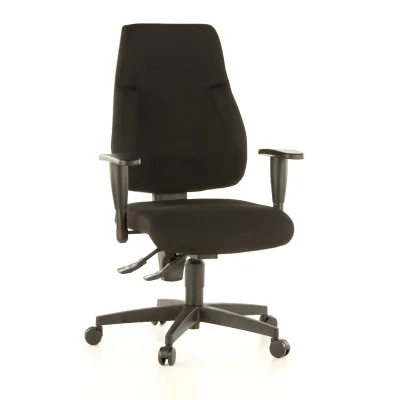 Topstar Profi Bürostuhl LADY SITNESS C AL.K2 Stoff mit Armlehnen (höhenverstellbar)