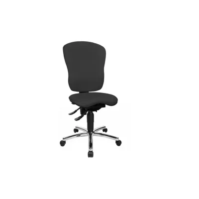 Topstar Profi Bürostuhl SITNESS Stoff ohne Armlehnen