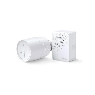 TP-Link Kasa Smart Thermostatisches Heizkörperventil Starter Kit