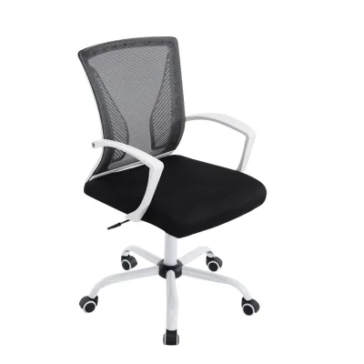 TPFLiving Bürostuhl Hellgrau 59x104x56 cm