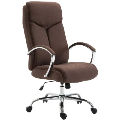 TPFLiving Bürostuhl Dunkelgrau 65x125x73 cm
