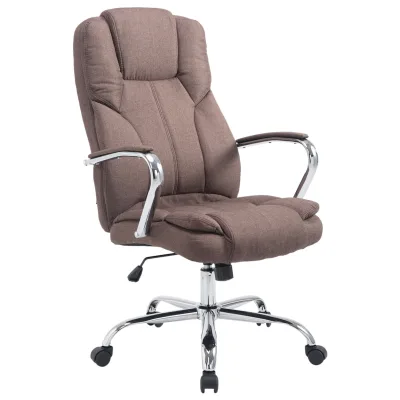 TPFLiving Bürostuhl Dunkelgrau 62x125x70 cm
