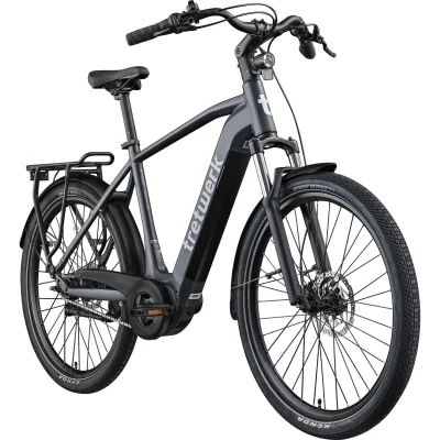 Tretwerk Amber Nexus E Bike SUV 27,5" Pedelec 550 Wh Elektrofahrrad Herren 7 Gang Shimano Nexus Trekkingrad